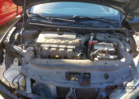 2017 Nissan Sentra Sv from USA, damaged, VIN 3N1AB7AP2HL651988